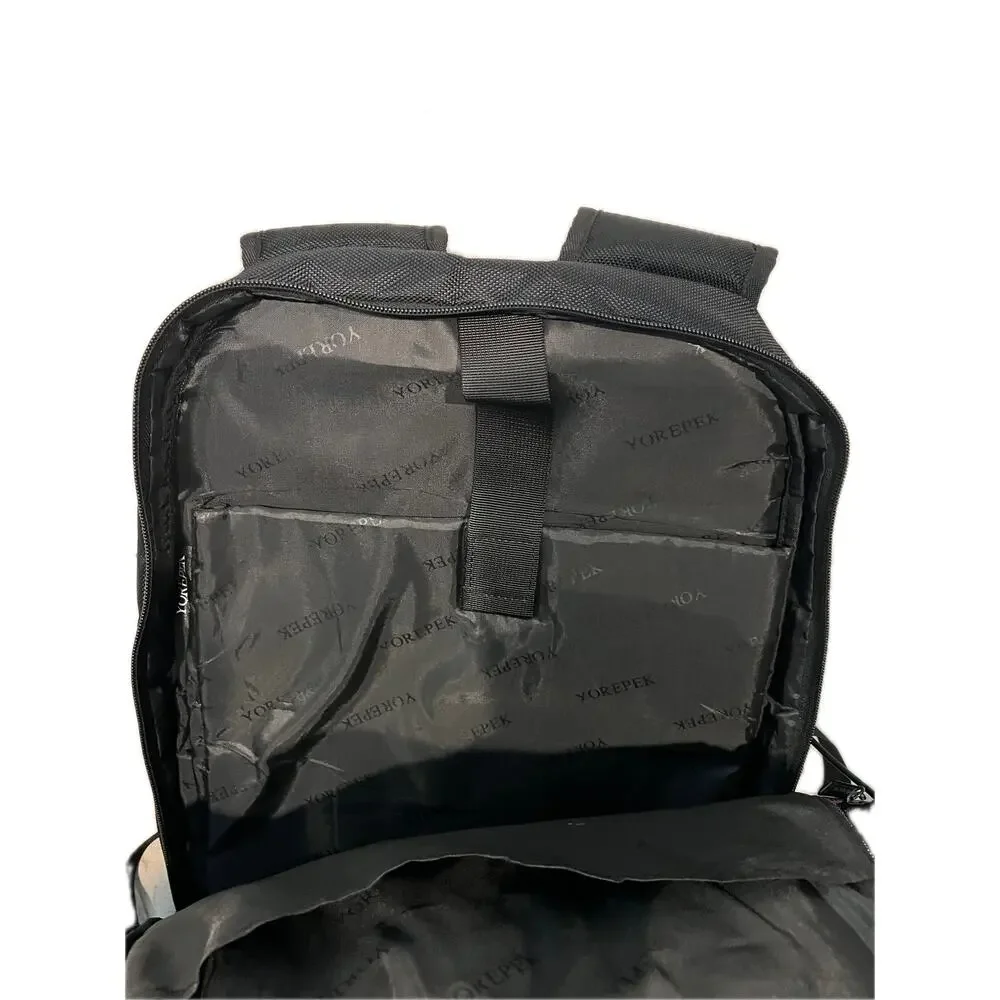 Yorepek Purple Computer Charging Backpack 35L